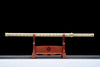 JIHPEN Sword - Handmade Ninja Sword High manganese steel blade full Tang gold sheath - 41 in