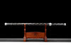 JIHPEN Sword - Handmade Ninja Sword High manganese steel Blueblade full Tang blue Lightning theme sheath - 41 in