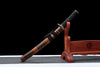 JIHPEN sword - Handmade Full Tang Tanto Sword High manganese Black steel Blade With scabbard - 21 in