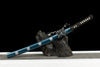 JIHPEN sword - Handmade Full Tang Wakizashi Sword T10 Carbon Steel With Clay Tempered Blade - 31 in