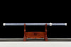 JIHPEN Sword - Handmade Ninja Sword High manganese steel Blueblade full Tang blue printed sheath - 41 in