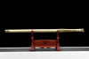 JIHPEN Sword - Handmade Ninja Sword 1045 High carbon steel blade full Tang gold sheath - 41 in