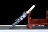 JIHPEN sword - Handmade Full Tang Tanto Sword High manganese Blue steel Blade With scabbard - 21 in