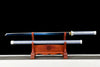 JIHPEN Sword - Handmade Ninja Sword High manganese steel Blueblade full Tang blue printed sheath - 41 in