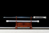 JIHPEN Sword - Handmade Ninja Sword High manganese steel Blueblade full Tang blue printed sheath - 41 in
