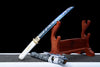JIHPEN sword - Handmade Full Tang Tanto Sword High manganese Blue steel Blade With scabbard - 21 in