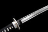 JIHPEN sword - Handmade Wakizashi Sword 1045 high Carbon Steel With Blue Scabbard - 31 in