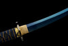 JIHPEN sword - Handmade Full Tang Tanto Sword High manganese Blue steel Blade With scabbard - 21 in