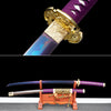 JIHPEN Sowrd - Handmade Full Tang manganese steelFull Tang Blade TACHI SWORDS 41 Inches