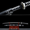 JIHPEN sowrd - Handmade Full Tang Katana 1095 High-carbon steel Black Blade 41 inches