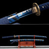 JIHPEN sowrd - Handmade full tang Katana 1095 High-carbon steel blue Blade 41 inches