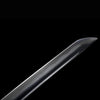 black katana Handmade spring steel katana, full Tang, sharp