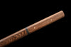 JIHPEN Sword - Handmade Ninja Sword High manganese steel blade full Tang Gold leather sheath - 42 in