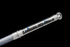 JIHPEN Sword - Handmade Ninja Sword High manganese steel Blueblade full Tang blue printed sheath - 41 in