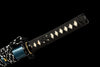 JIHPEN sword - Handmade Full Tang Wakizashi Sword T10 Carbon Steel With Clay Tempered Blade - 31 in