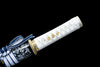 JIHPEN sword - Handmade Full Tang Tanto Sword High manganese Blue steel Blade With scabbard - 21 in