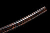 JIHPEN sword - Handmade Wakizashi Sword Red Damascus steel With Scabbard - 31 in