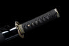 JIHPEN sword - Handmade Full Tang Tanto Sword High manganese Black steel Blade With scabbard - 21 in