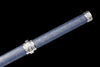 JIHPEN Sword - Handmade Ninja Sword High manganese steel Blueblade full Tang blue printed sheath - 41 in