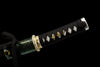 JIHPEN sword - Handmade Full Tang Tanto Sword High manganese Blue steel Blade With scabbard - 21 in