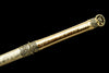 JIHPEN Sword - Handmade Ninja Sword 1045 High carbon steel blade full Tang gold sheath - 41 in