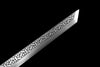 JIHPEN Sword - Handmade Ninja Sword 1045 High carbon steel blade full Tang gold sheath - 41 in