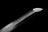 JIHPEN sword - Handmade Full Tang Wakizashi Sword T10 Carbon Steel With Clay Tempered Blade - 31 in