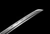 JIHPEN sword - Handmade Wakizashi Sword 1045 high Carbon Steel With Black Scabbard - 31 in