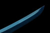 JIHPEN sword - Handmade Full Tang Tanto Sword High manganese Blue steel Blade With scabbard - 21 in