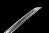 JIHPEN sword - Handmade Wakizashi Sword 1045 high Carbon Steel With Blue Scabbard - 31 in