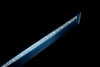 JIHPEN Sword - Handmade Ninja Sword High manganese steel Blueblade full Tang blue Lightning theme sheath - 41 in