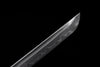 JIHPEN Sword - Handmade Ninja Sword T10 steelReal hamon blade full Tang gold sheath - 41 in