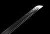 JIHPEN Sword - Handmade Ninja Sword T10 steelReal hamon blade full TangRedwoodsheath - 41 in