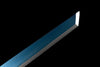JIHPEN Sword - Handmade Ninja Sword High manganese steel Blueblade full Tang blue printed sheath - 41 in