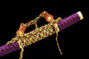 JIHPEN Sowrd - Handmade Full Tang manganese steelFull Tang Blade TACHI SWORDS 41 Inches
