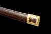 JIHPEN Sowrd - Handmade Full Tang manganese steelFull Tang Blade TACHI SWORDS 41 Inches