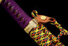 JIHPEN Sowrd - Handmade Full Tang manganese steelFull Tang Blade TACHI SWORDS 41 Inches
