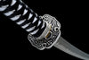 JIHPEN sowrd - Handmade Full Tang Katana 1095 High-carbon steel Black Blade 41 inches