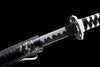 JIHPEN sowrd - Handmade Full Tang Katana 1095 High-carbon steel Black Blade 41 inches