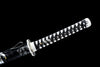 JIHPEN sowrd - Handmade Full Tang Katana 1095 High-carbon steel Black Blade 41 inches