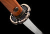 JIHPEN sowrd - Handmade Full Tang T10 Carbon Steel Full Tang Blade with Real Hamon TACHI SWORDS41 inches