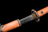 JIHPEN sowrd - Handmade Full Tang T10 Carbon Steel Full Tang Blade with Real Hamon TACHI SWORDS41 inches