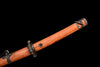 JIHPEN sowrd - Handmade Full Tang T10 Carbon Steel Full Tang Blade with Real Hamon TACHI SWORDS41 inches