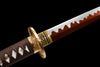 JIHPEN sowrd - Handmade Full Tang Katana 1095 High-carbon steel RED Blade 41 inches