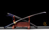 JIHPEN sowrd - Handmade full tang Katana Damascus steel BLUE Blade 41 inches