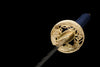JIHPEN sowrd - Handmade full tang Katana Damascus steel BLUE Blade 41 inches