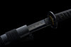 JIHPEN sowrd - Handmade Full Tang Katana 1095 High carbon steel Black Blade 41 inches