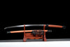 JIHPEN sowrd - Handmade Full Tang T10 Carbon Steel Full Tang Blade with Real Hamon TACHI SWORDS41 inches