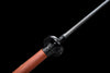 JIHPEN sowrd - Handmade Full Tang T10 Carbon Steel Full Tang Blade with Real Hamon TACHI SWORDS41 inches