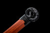 JIHPEN sowrd - Handmade Full Tang T10 Carbon Steel Full Tang Blade with Real Hamon TACHI SWORDS41 inches